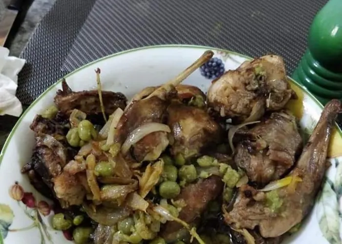 The Palm Court Apartment