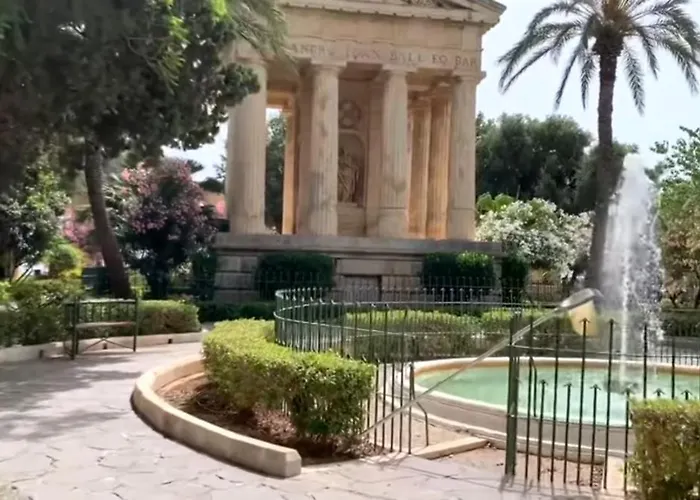 The Palm Court Apartment *